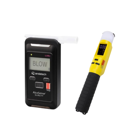 Andatech Surety and Sentry Workplace Breathalyser