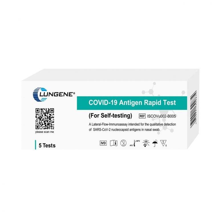 Clungene® COVID-19 antigen rapid test