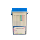 Drug test strips of the Maxi Check 7 Saliva Drug Test Kit