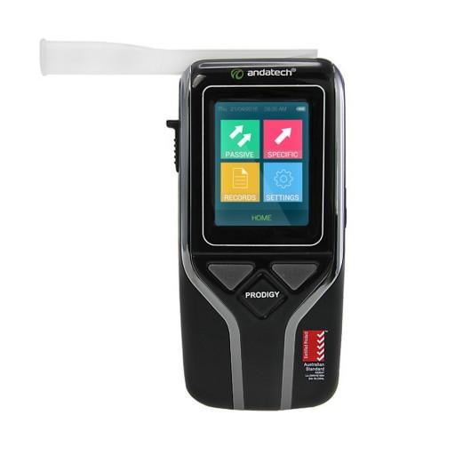 Andatech Prodigy S workplace portable breathalyser with mouthpiece