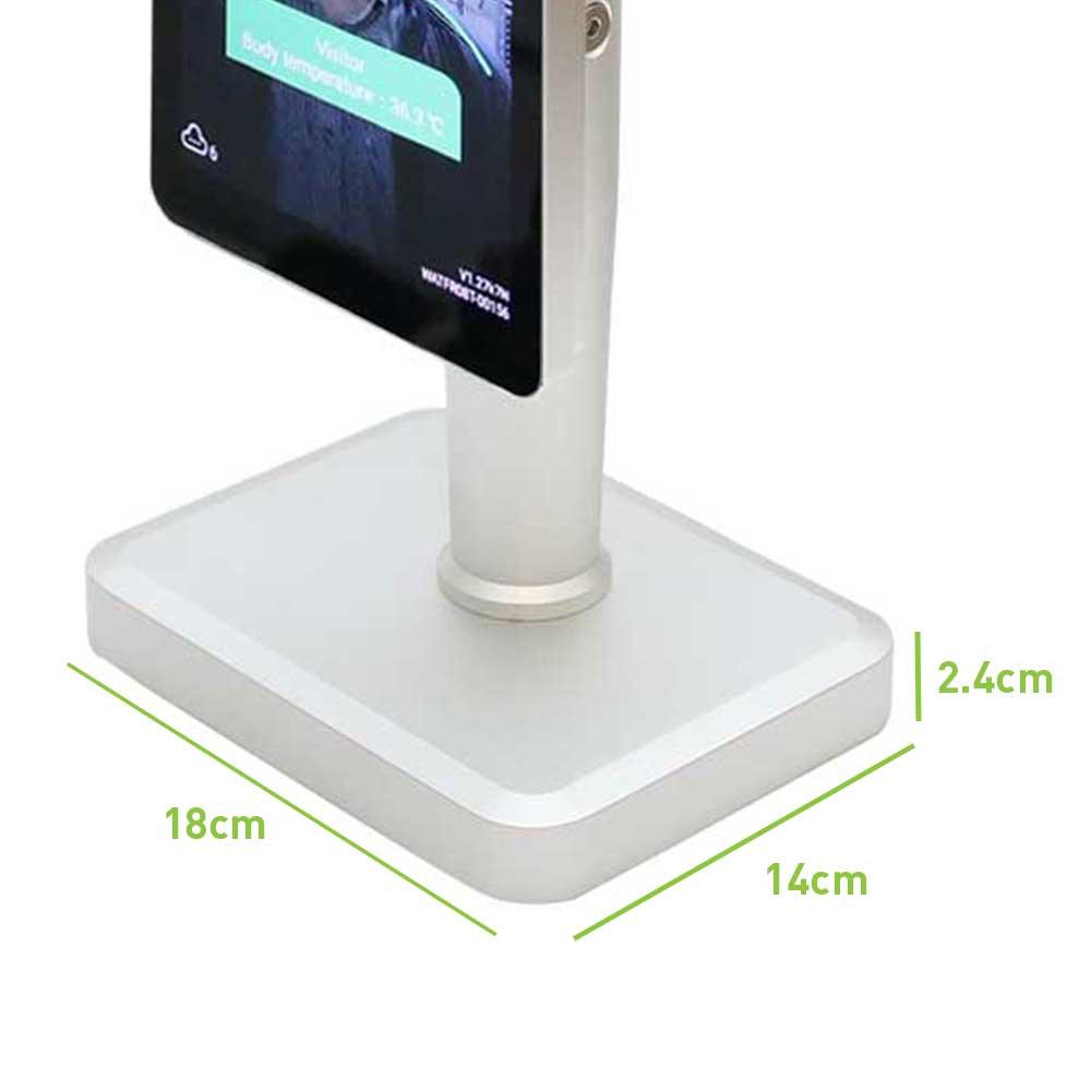 Rectangular base for Accesspoint FRX dimensions