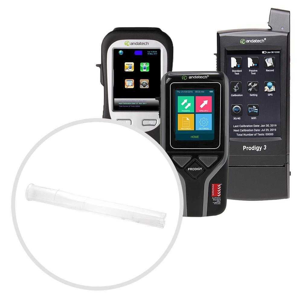 Mouthpieces of Andatech Prodigy series x100