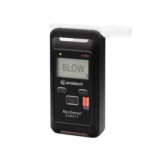 Andatech Surety breathalyser with built-in memory