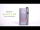 AlcoSense  Elite 3 BT personal breathalyser video