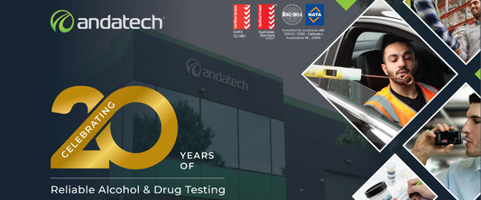 Andatech 20-year anniversary