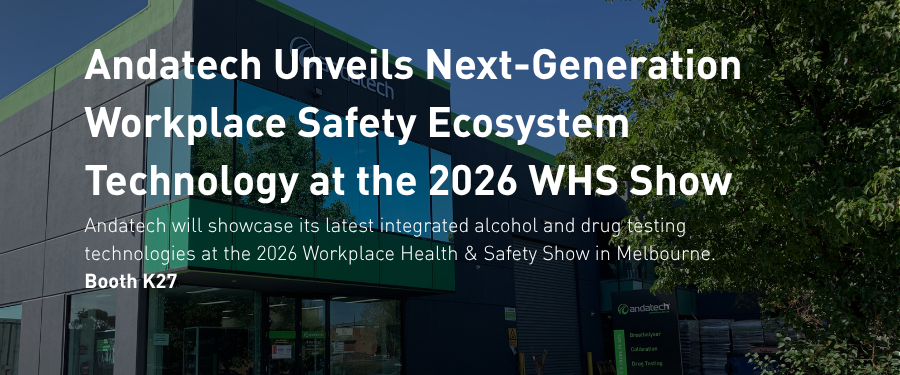 Andatech Showcases Workplace Safety Technology at 2026 WHS Show