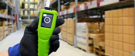 Andatech launches the Vanguard breathalyser for the modern workplace