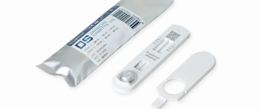 Andatech’s DrugSense OraScan Cassette V5 verified to meet ASNZS 47602019 Standard