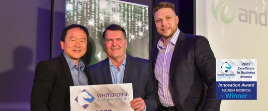 Andatech wins Whitehorse Business Awards in Innovation