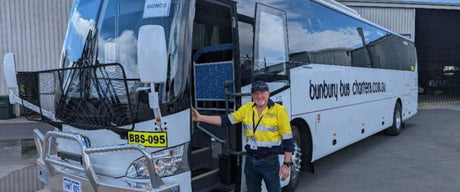 How Bunbury Bus Service places safety at the heart of their service