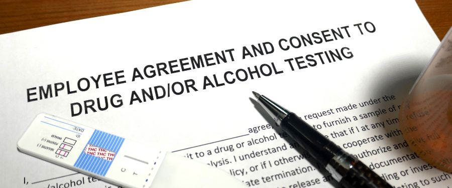 Dealing with positive drug tests at the Australian workplace