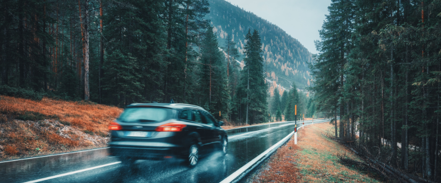 The Double Impact: Why Sober Driving on Wet Roads is Non-Negotiable