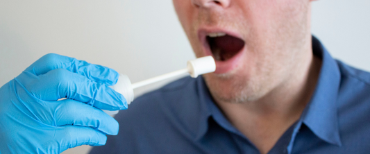 What can a saliva drug test kit detect?