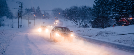 How Winter Roads Multiply the Dangers of Alcohol Impairment