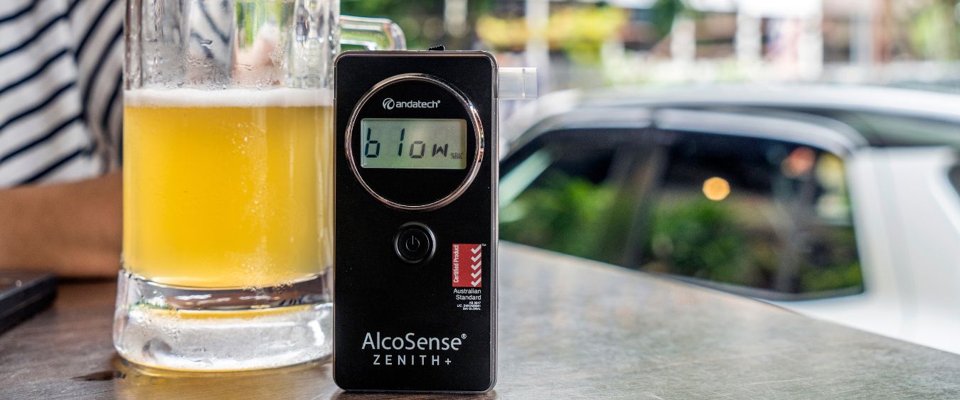 How breathalysers aid in treating alcoholism
