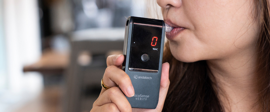 How to perform an alcohol breath test