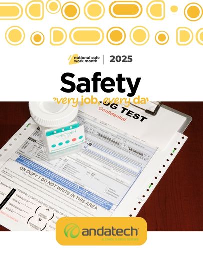 Safe Work Month 2025: Prioritising Drug & Alcohol Safety Every Day