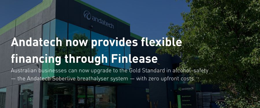Reduce upfront costs: Andatech now provides flexible financing through Finlease