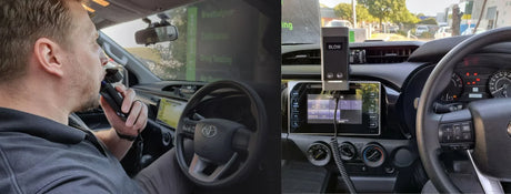 Andatech ALX 3000 alcohol interlock breathalyser