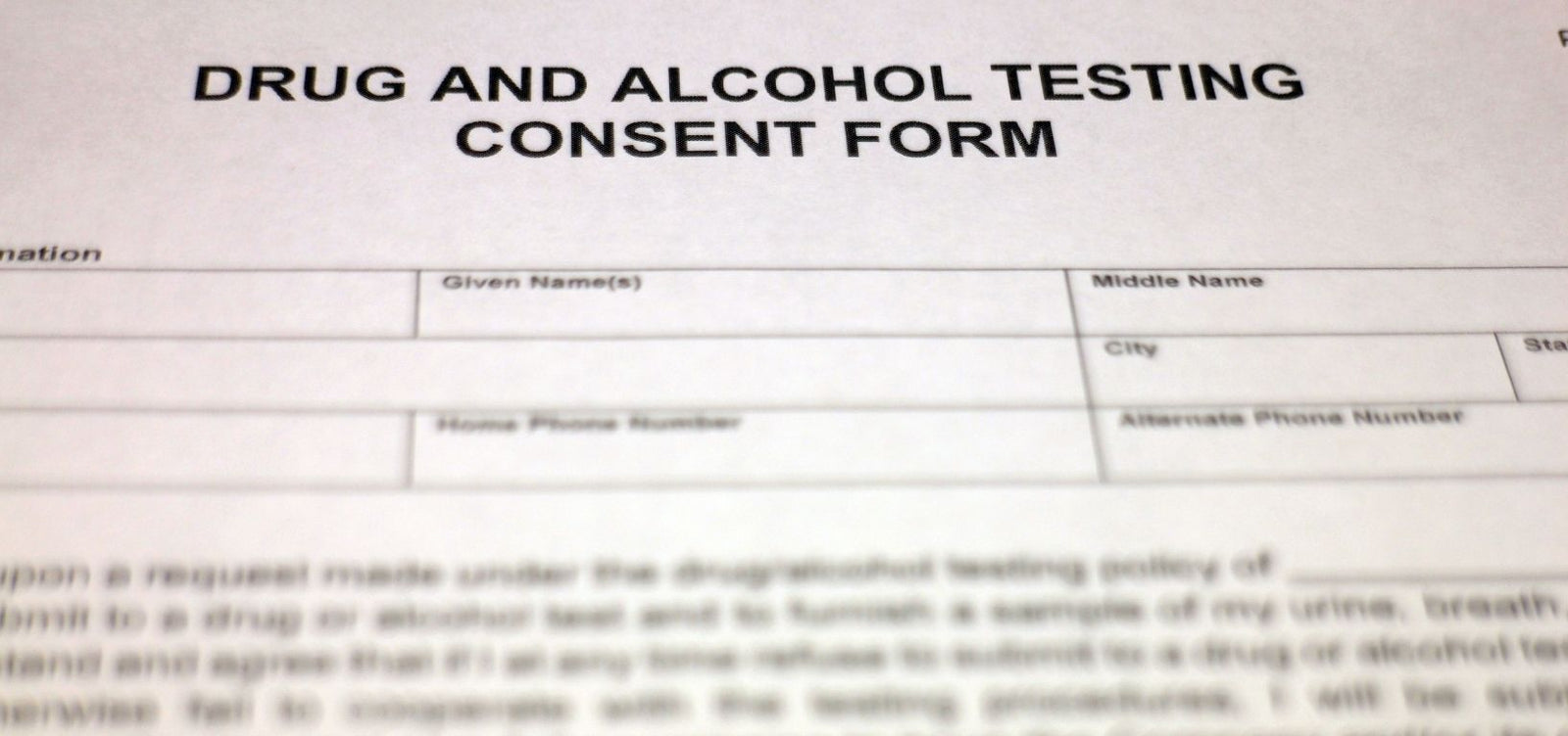 Implementing Drug & Alcohol Policies in Transport & Logistics