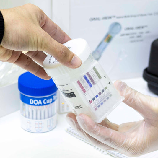 Cutoff levels for saliva and urine drug test kits in Australia Andatech