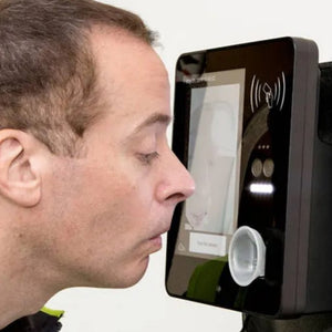 Wall-Mounted Breathalysers