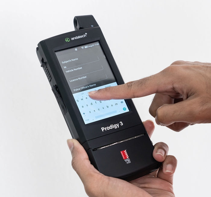 Andatech Portable Workplace breathalysers