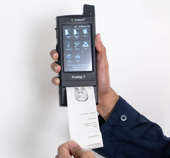 5_Print_alcohol_test_results_on_the_Andatech_Prodigy_3_breathalyser