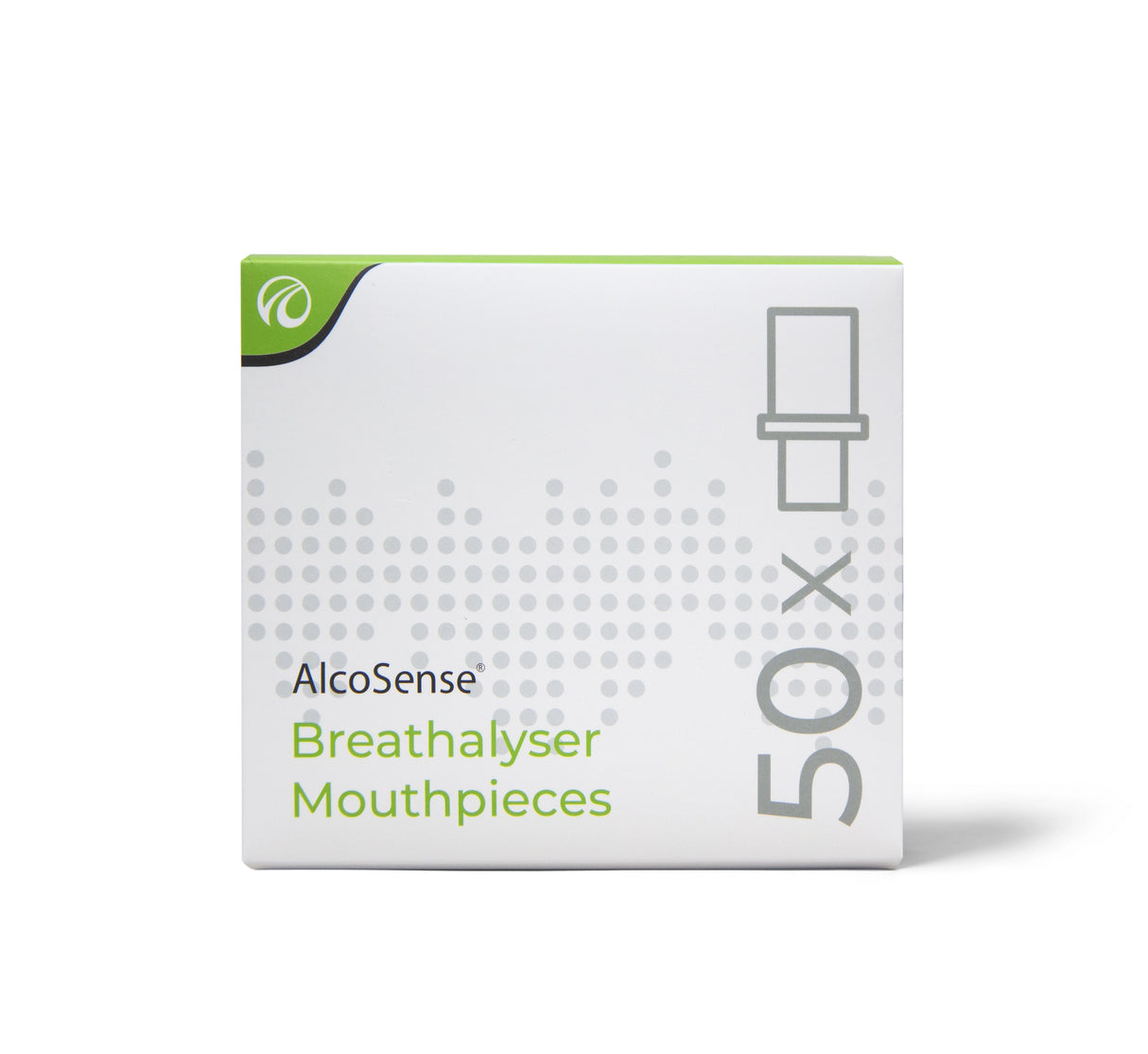 Mouthpieces for AlcoSense Breathalysers (50/pack)