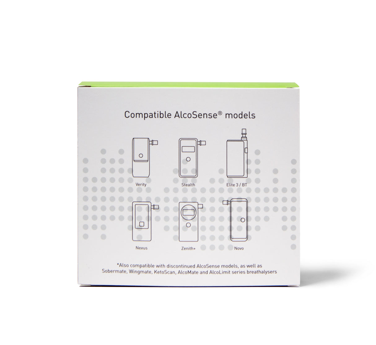 Mouthpieces for AlcoSense Breathalysers (50/pack)