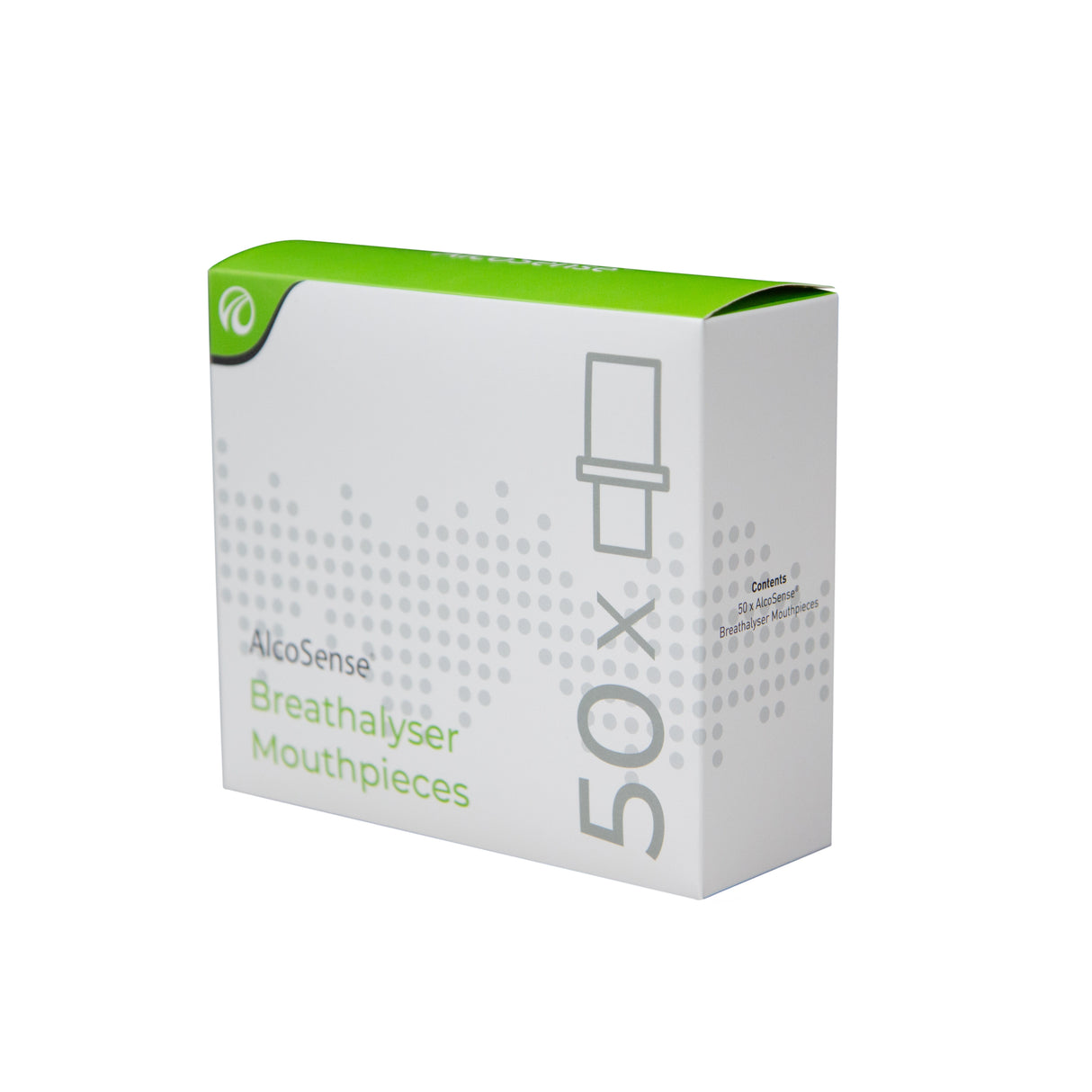 Mouthpieces for AlcoSense Breathalysers (50/pack)