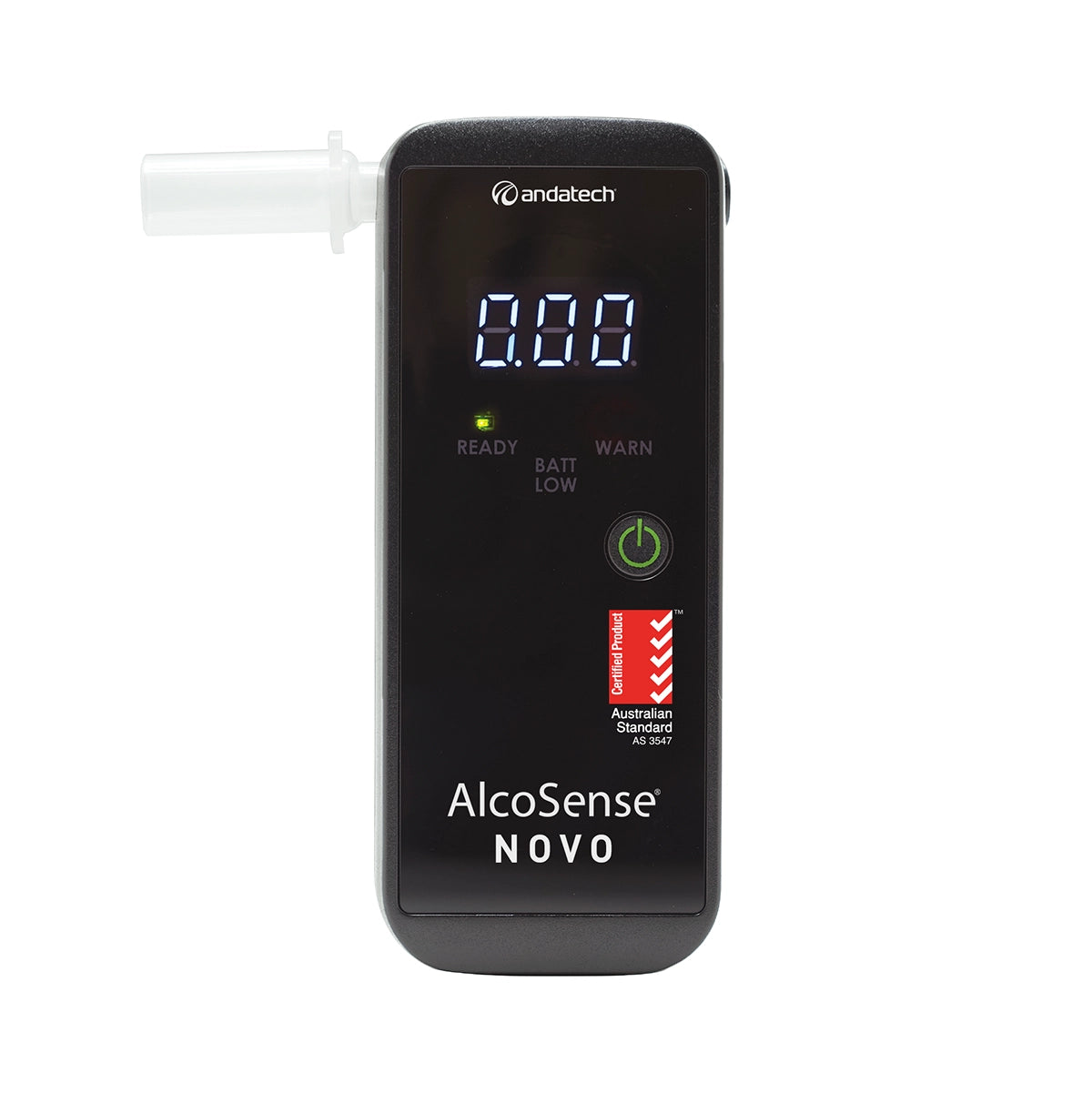Alkomat AlcoSense Novo Gen 2 — fotografia urządzenia