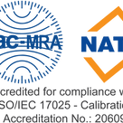 ISO/IEC17025 Calibration Accreditation logo for Andatech