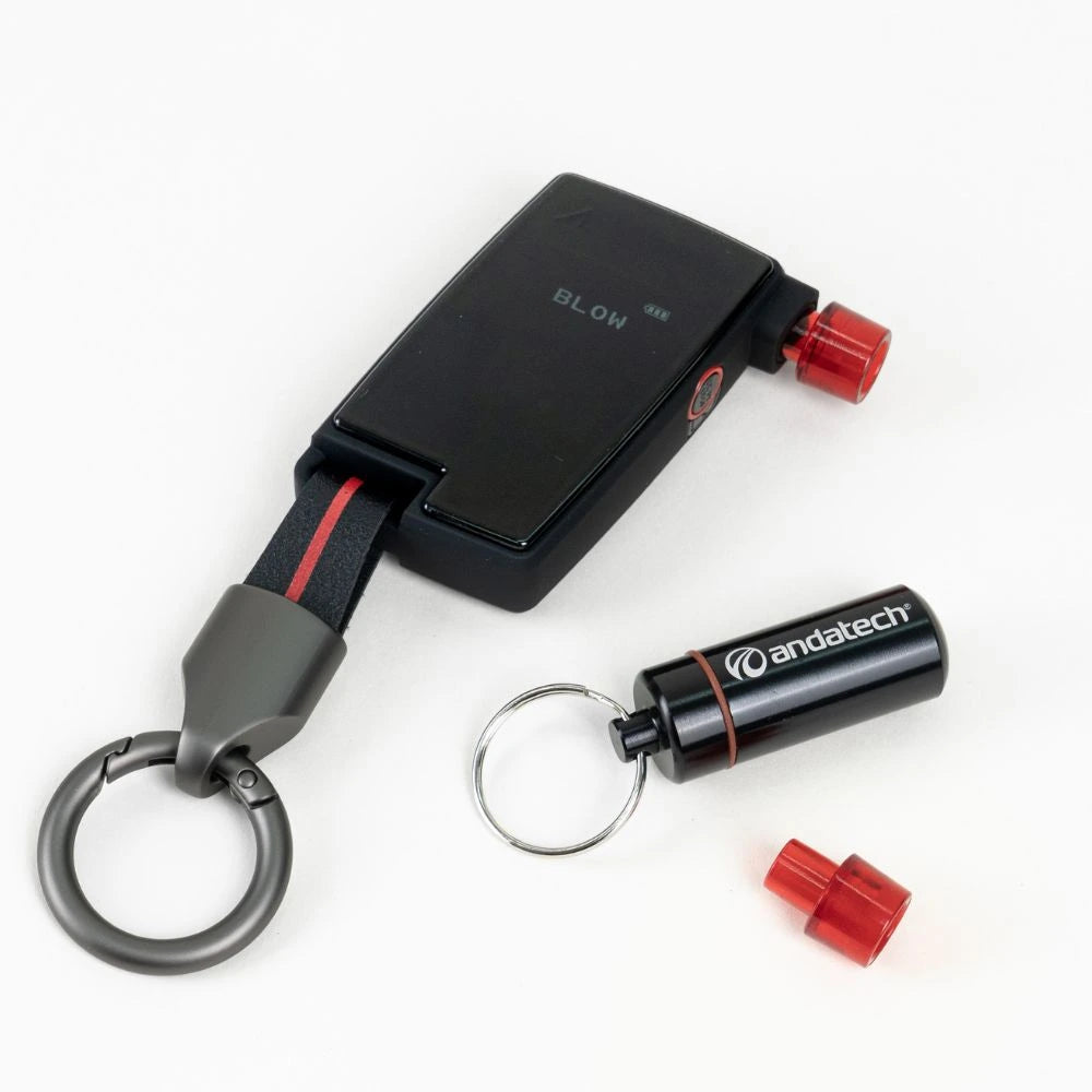 Keyring Mouthpiece Holder for Andatech GT Breathalyser
