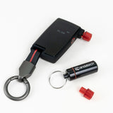 Keyring Mouthpiece Holder for Andatech GT Breathalyser