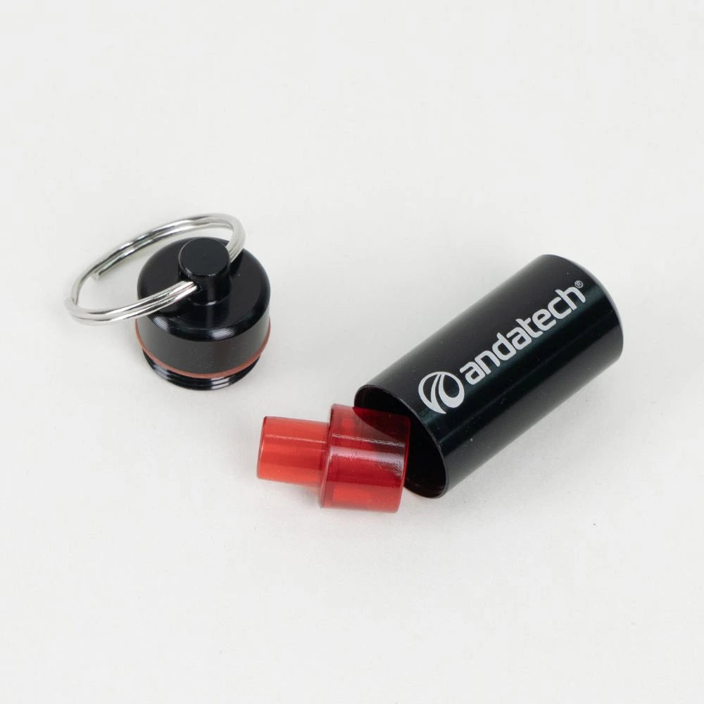 Keyring Mouthpiece Holder for Andatech GT Breathalyser