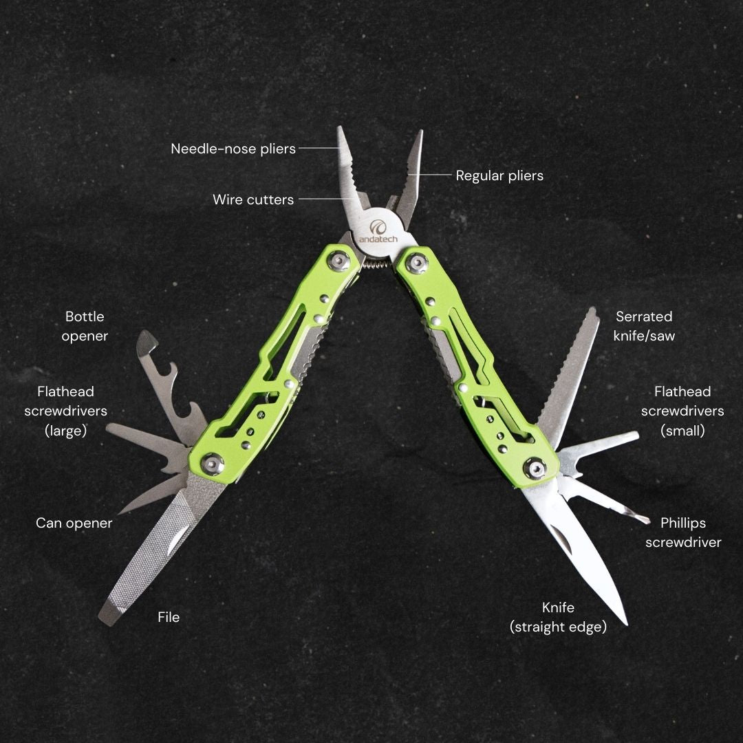 Andatech 11-in-1 Multitool