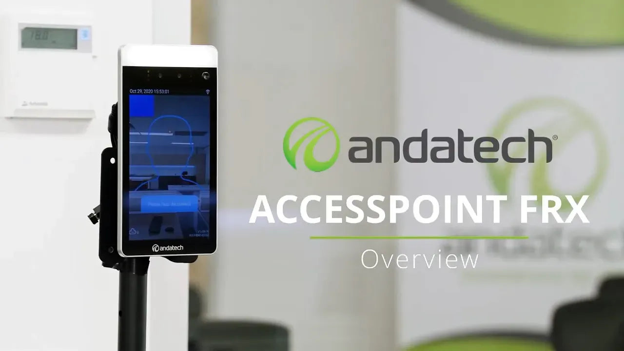 Andatech Accesspoint FRX YouTube