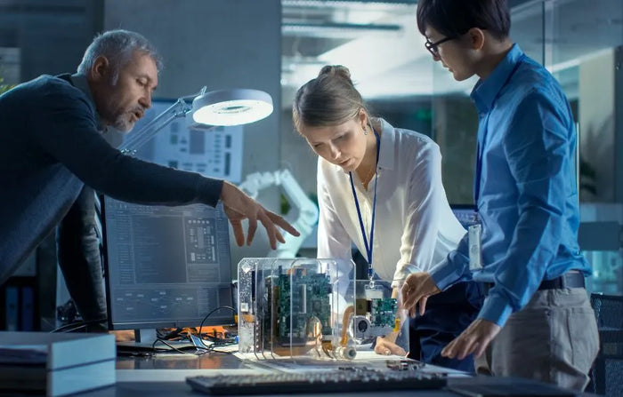 Research-driven solutions for client needs.