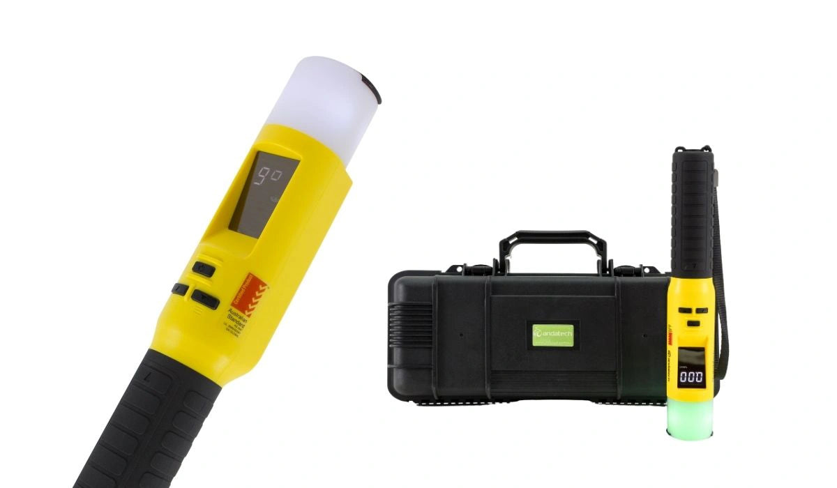 Andatech Sentry baton breathalyser product features