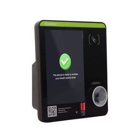 Andatech Soberlive Wall-Mounted Breathalyser with RFID card reader and data sync
