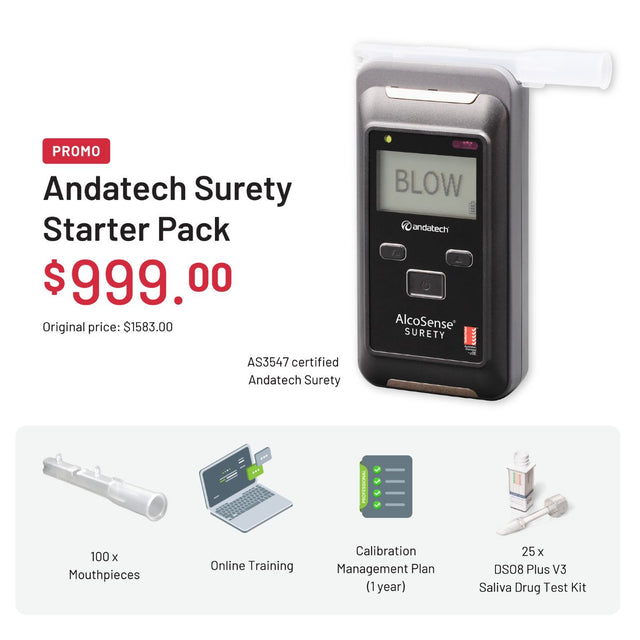 Surety Drug and Alcohol Testing Starter Pack