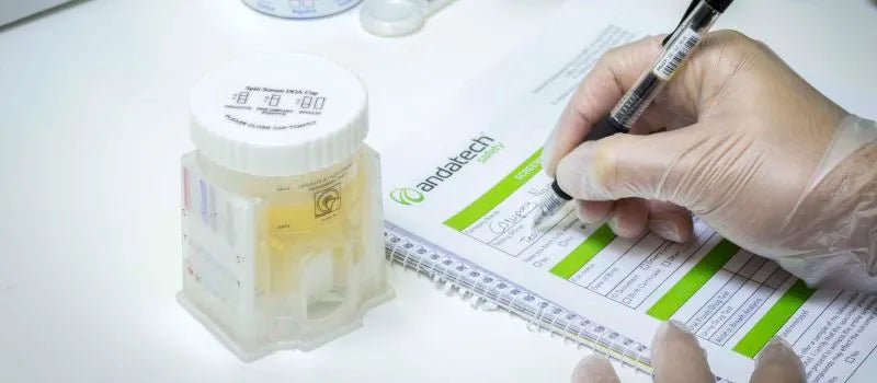 Andatech Drug Testing Kits for the workplace