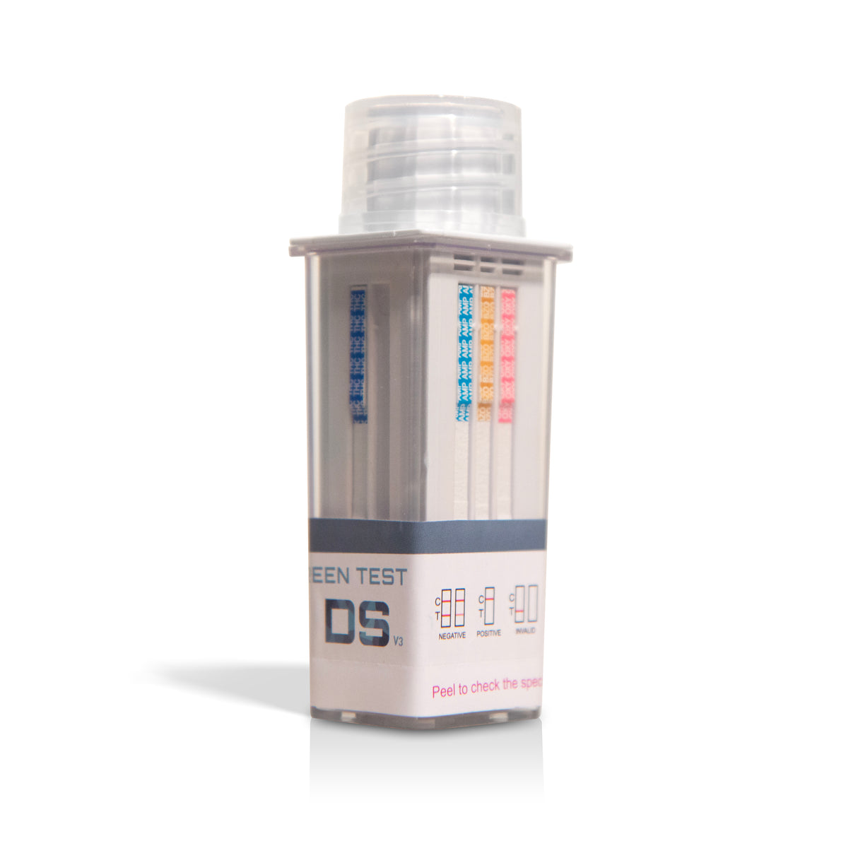 DrugSense DSO8 Plus V3 Saliva Drug Test Kit