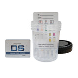 DrugSense DSU6 Urine Drug Test Kit Dip Card plus Urine Cup combo