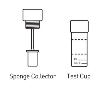 How to use DrugSense Saliva Drug Test Kit - Step 1