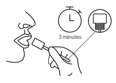 How to use DrugSense Saliva Drug Test Kit - Step 2
