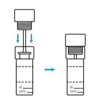 How to use DrugSense Saliva Drug Test Kit - Step 3