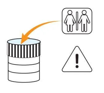 How to use DrugSense Urine Test Kit- Step 2