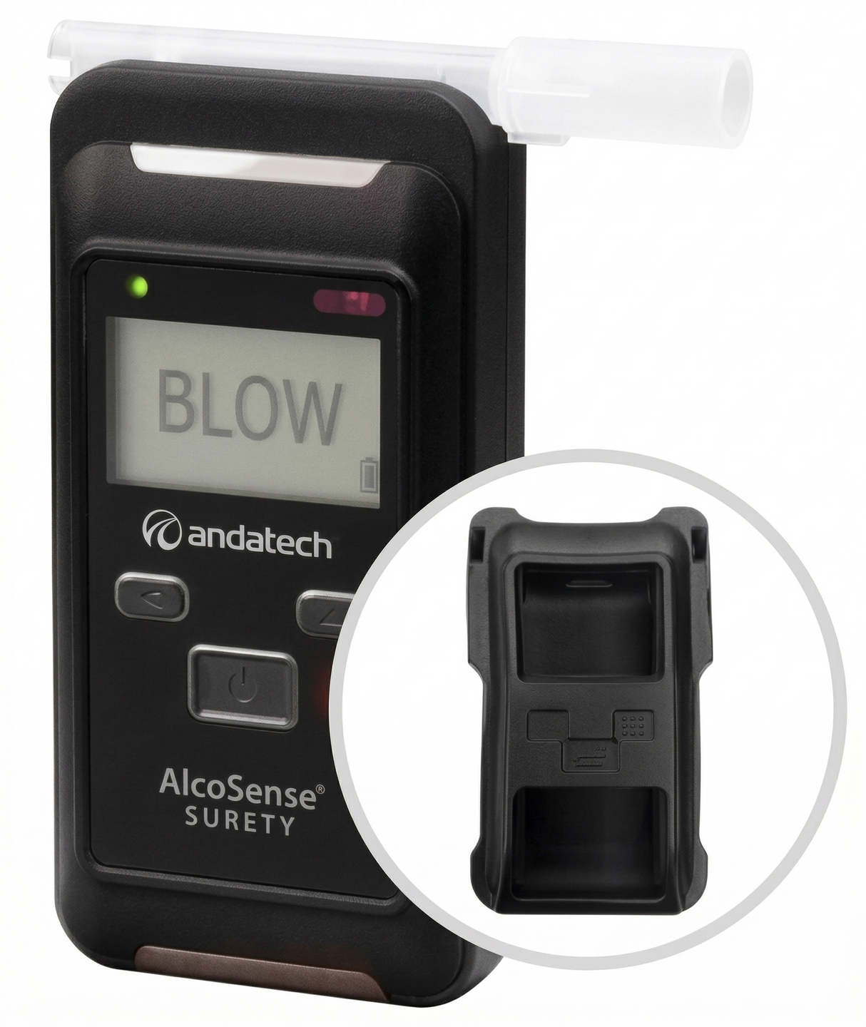 Silicon Cover for Andatech Surety Breathalyser
